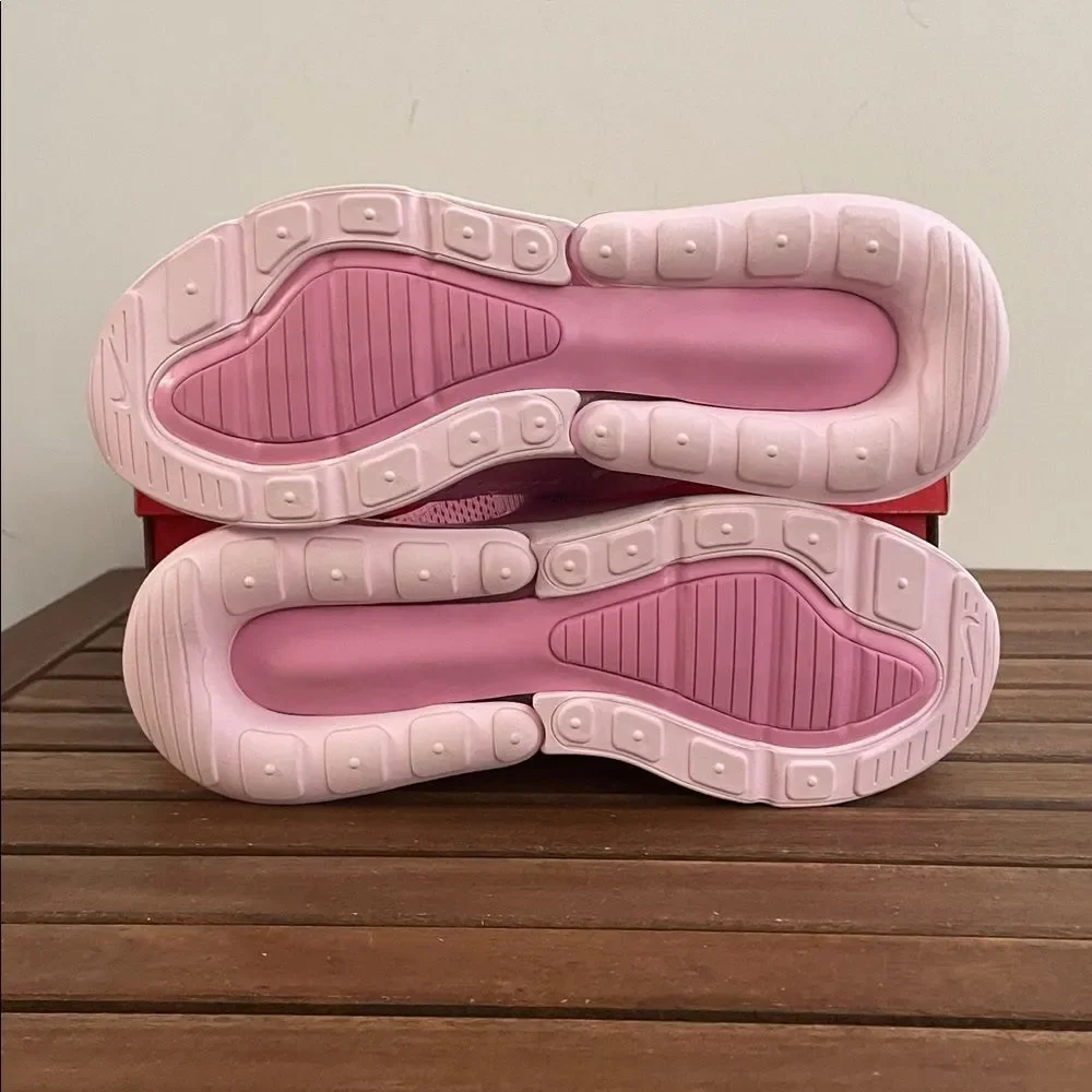 Nike Air Max 270 Magic Flamingo/Pink Foam Women Size 8.5/Kid Size 7(HQ1553-646)